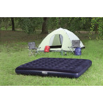 Matrac látkový Bestway 203/183/22 cm modrý